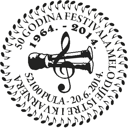 50 GODINA FESTIVALA MELODIJE ISTRE I KVARNERA